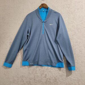 Nike Tiger Woods Collection Dri-Fit Mens Large Pullover Sweatshirt  JPT